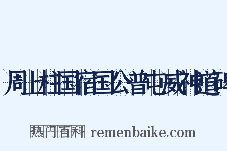 周上柱国宿国公普屯威神道碑是什么意思的图片